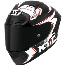 KYT prilba NZ-RACE Carbon / Competition - white